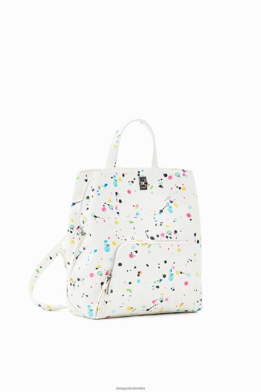blusas Desigual bogota - accesorio 4802L1216 mujer Desigual mochila pequeña gota