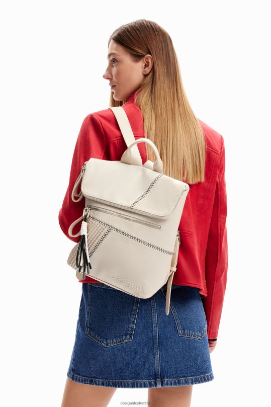 Desigual Colombia bolsos - accesorio 4802L1242 mujer Desigual mochila mediana con patchwork