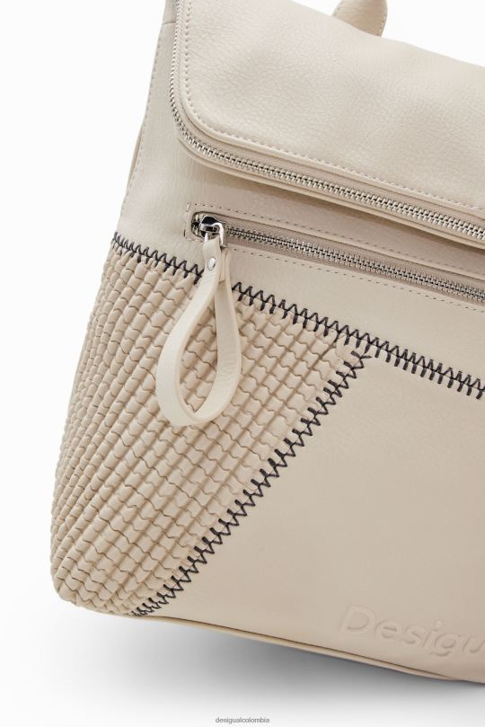 Desigual Colombia bolsos - accesorio 4802L1242 mujer Desigual mochila mediana con patchwork