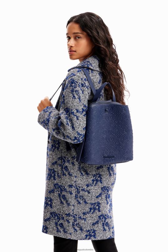 blusas Desigual bogota - accesorio 4802L1250 mujer Desigual mochila pequeña con relieve geométrico
