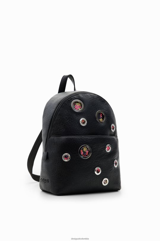 accesorio 4802L1265 mujer Desigual mochila círculos pequeños - Desigual Colombia rebajas