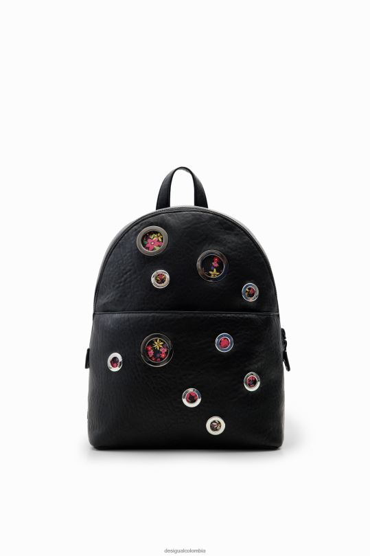 accesorio 4802L1265 mujer Desigual mochila círculos pequeños - Desigual Colombia rebajas