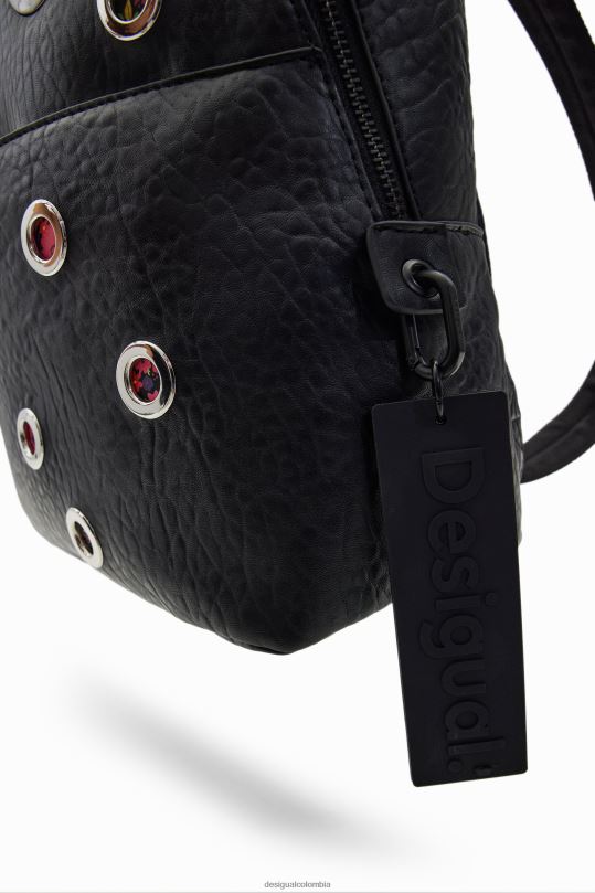 accesorio 4802L1265 mujer Desigual mochila círculos pequeños - Desigual Colombia rebajas