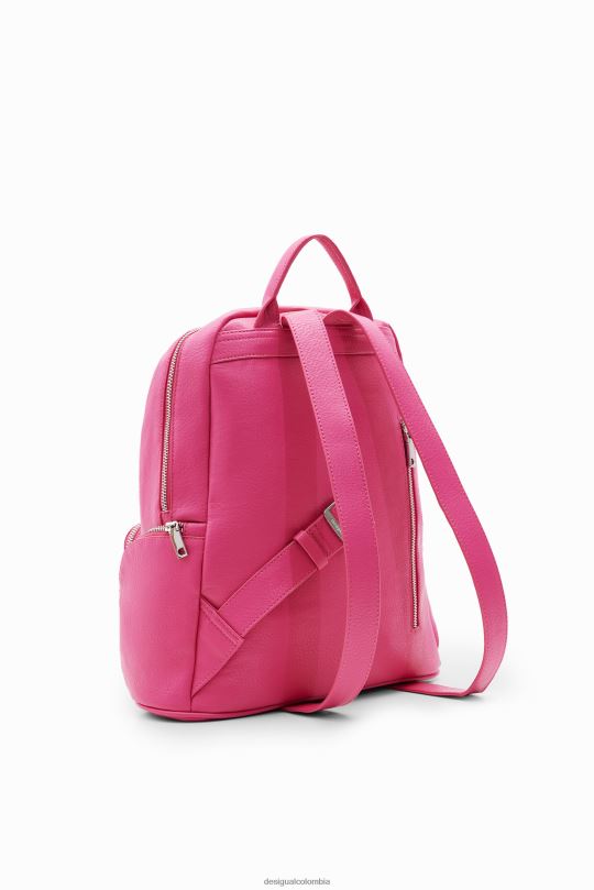 accesorio 4802L1273 mujer Desigual mochila mediana con medio logo - Desigual sale damen