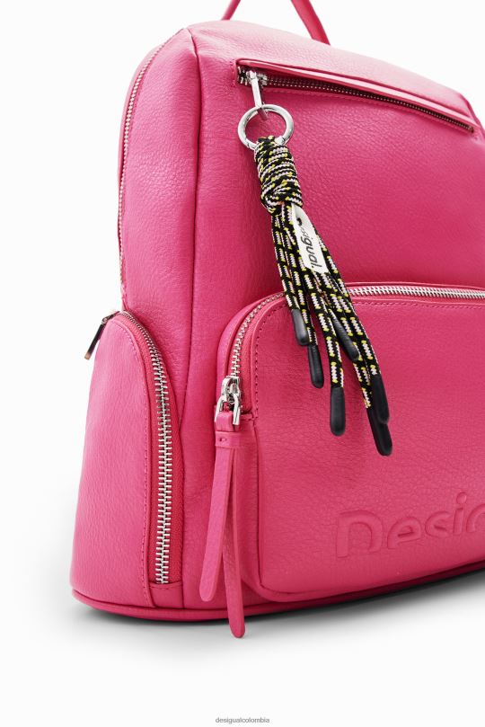 accesorio 4802L1273 mujer Desigual mochila mediana con medio logo - Desigual sale damen