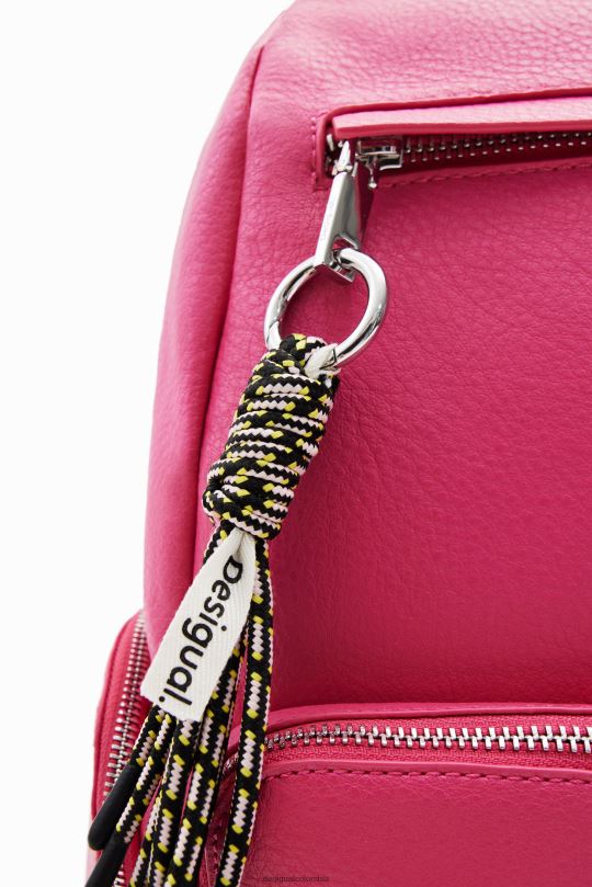accesorio 4802L1273 mujer Desigual mochila mediana con medio logo - Desigual sale damen