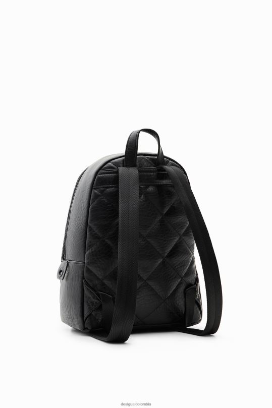 accesorio 4802L1282 mujer Desigual mochila pequeña bordada - Desigual Colombia Medellín