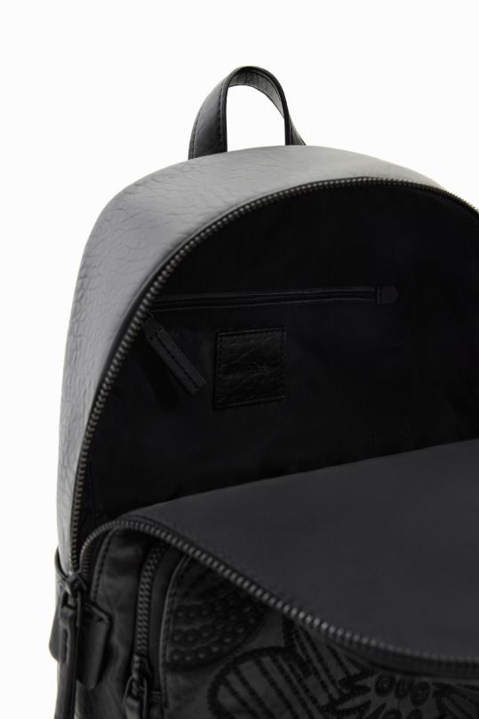 accesorio 4802L1282 mujer Desigual mochila pequeña bordada - Desigual Colombia Medellín