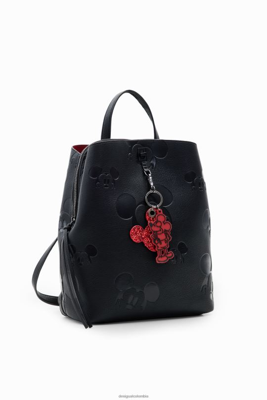 Desigual Colombia pagina oficial - accesorio 4802L1287 mujer Desigual mochila mediana de mickey mouse