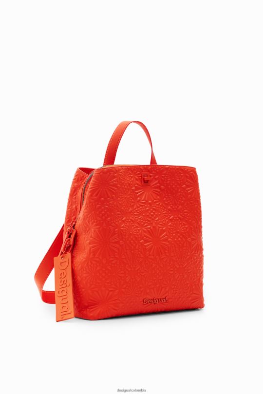 Desigual Colombia bolsos - accesorio 4802L1295 mujer Desigual mochila pequeña con relieve geométrico