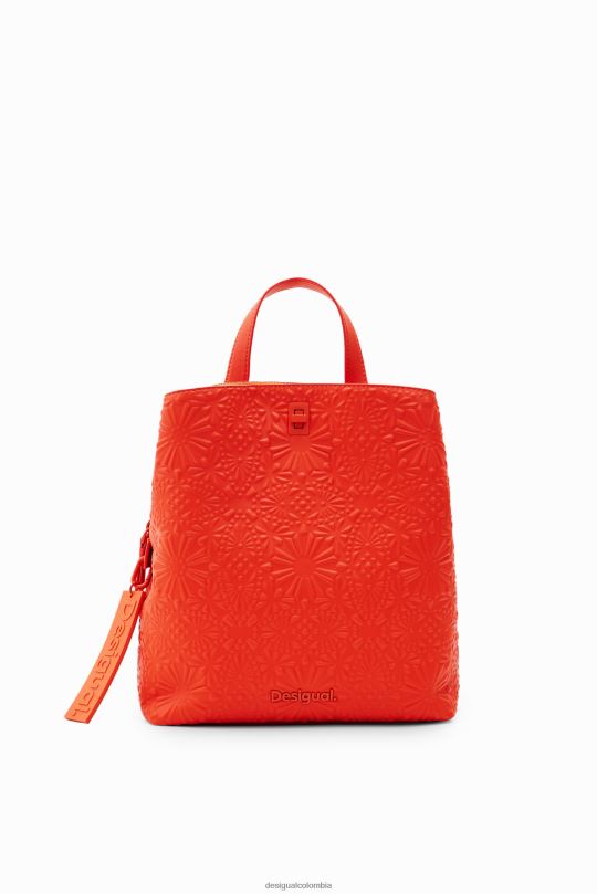 Desigual Colombia bolsos - accesorio 4802L1295 mujer Desigual mochila pequeña con relieve geométrico