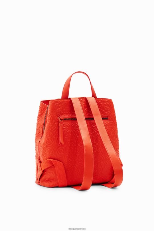 Desigual Colombia bolsos - accesorio 4802L1295 mujer Desigual mochila pequeña con relieve geométrico