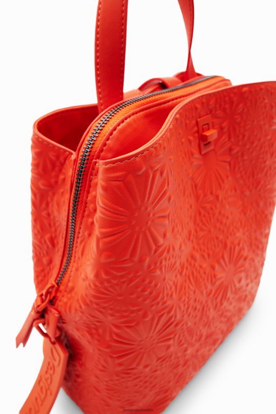 Desigual Colombia bolsos - accesorio 4802L1295 mujer Desigual mochila pequeña con relieve geométrico