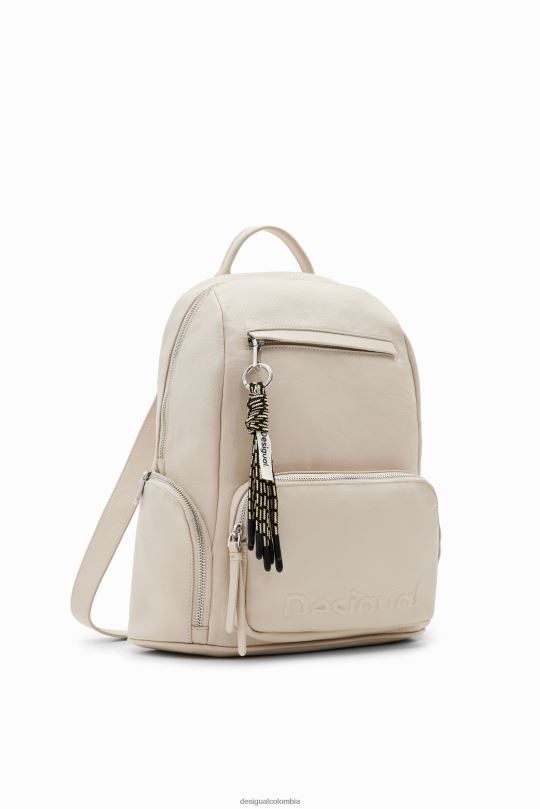 Desigual zapatos Colombia - accesorio 4802L1300 mujer Desigual mochila mediana con medio logo