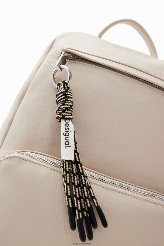 Desigual zapatos Colombia - accesorio 4802L1300 mujer Desigual mochila mediana con medio logo