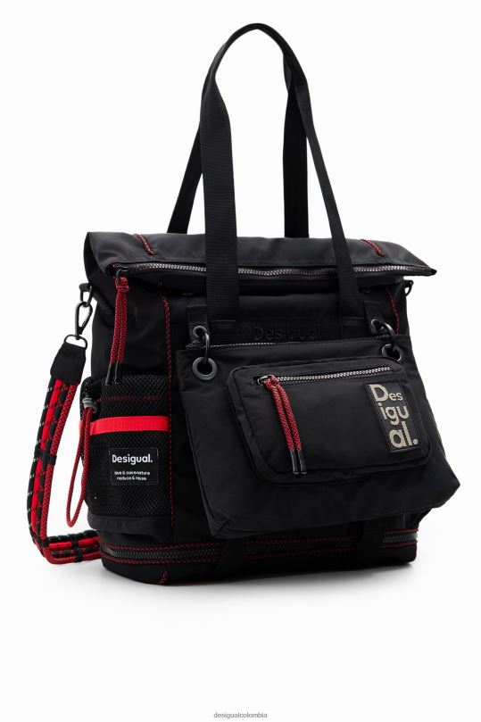 accesorio 4802L1311 mujer Desigual mochila multiposición xl - Desigual sale damen