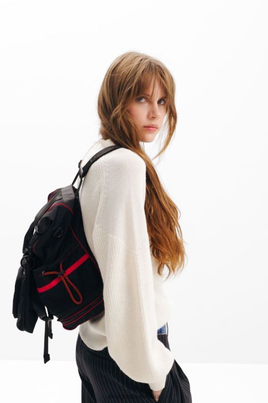 accesorio 4802L1311 mujer Desigual mochila multiposición xl - Desigual sale damen