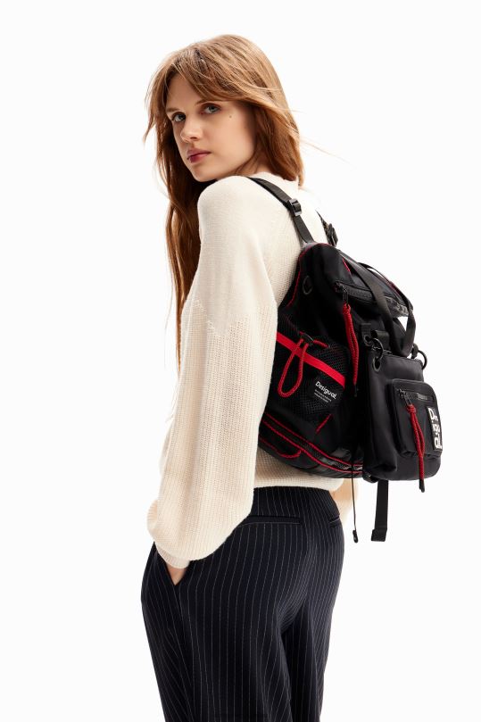 accesorio 4802L1311 mujer Desigual mochila multiposición xl - Desigual sale damen