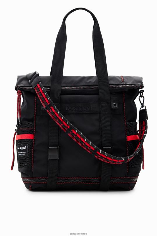 accesorio 4802L1311 mujer Desigual mochila multiposición xl - Desigual sale damen