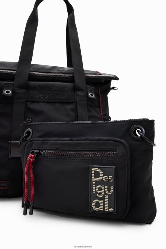 accesorio 4802L1311 mujer Desigual mochila multiposición xl - Desigual sale damen