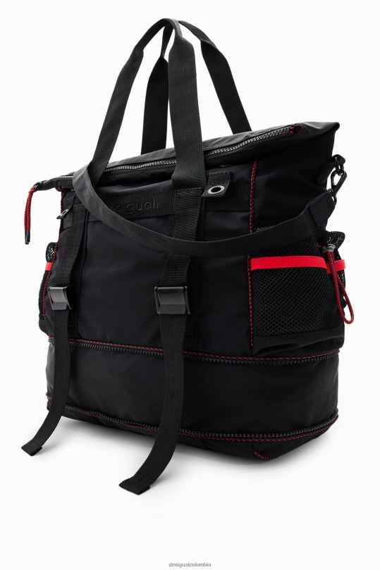accesorio 4802L1311 mujer Desigual mochila multiposición xl - Desigual sale damen