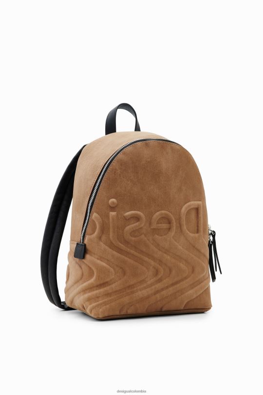 accesorio 4802L1315 mujer Desigual mochila pequeña con logo - Desigual sales online