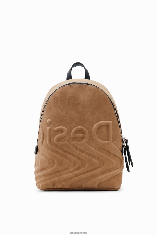accesorio 4802L1315 mujer Desigual mochila pequeña con logo - Desigual sales online