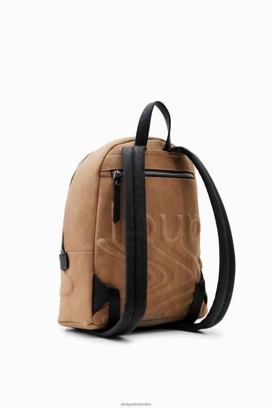 accesorio 4802L1315 mujer Desigual mochila pequeña con logo - Desigual sales online