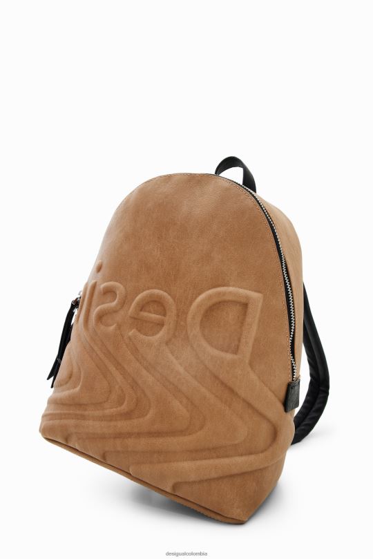 accesorio 4802L1315 mujer Desigual mochila pequeña con logo - Desigual sales online