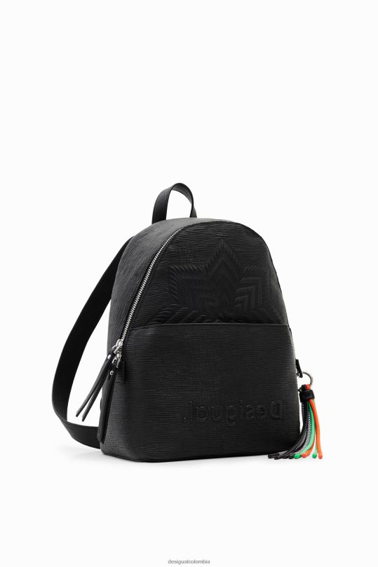 Desigual Colombia pagina oficial - accesorio 4802L1323 mujer Desigual mochila estrella pequeña
