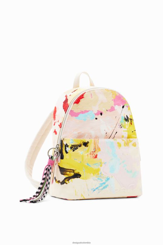 Desigual Colombia bolsos - accesorio 4802L1349 mujer Desigual mochila pequeña para pintar