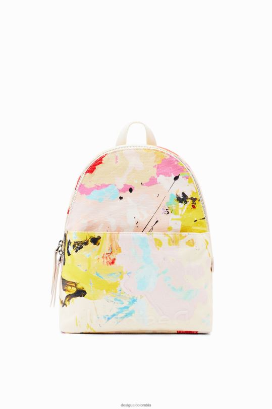 Desigual Colombia bolsos - accesorio 4802L1349 mujer Desigual mochila pequeña para pintar