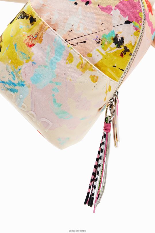 Desigual Colombia bolsos - accesorio 4802L1349 mujer Desigual mochila pequeña para pintar