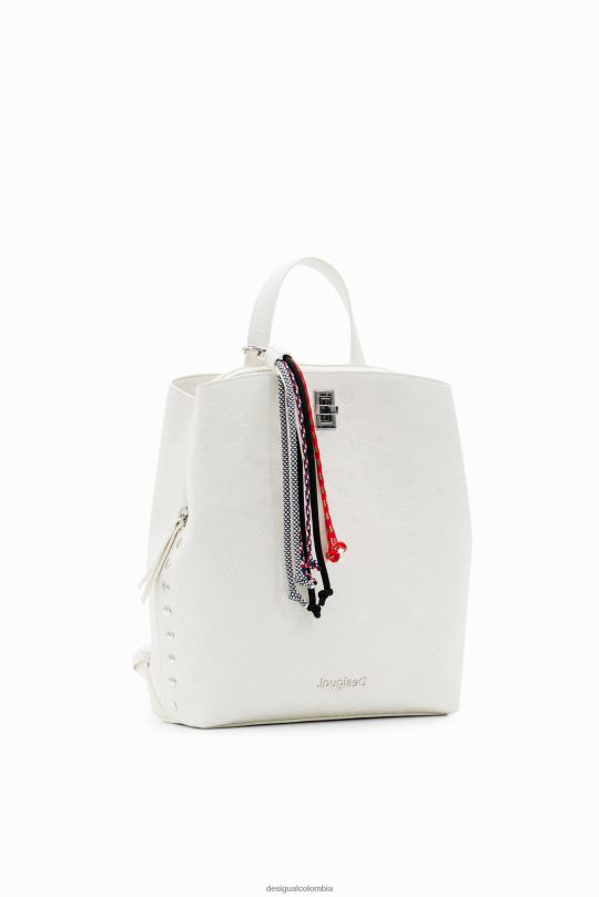 Desigual Colombia - accesorio 4802L1400 mujer Desigual mochila pequeña bordada