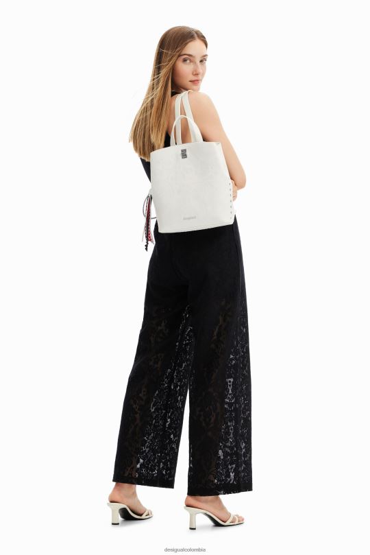 Desigual Colombia - accesorio 4802L1400 mujer Desigual mochila pequeña bordada