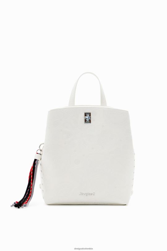 Desigual Colombia - accesorio 4802L1400 mujer Desigual mochila pequeña bordada