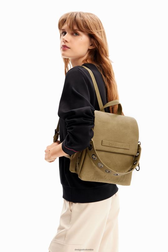 Desigual Colombia bolsos - accesorio 4802L1401 mujer Desigual mochila pequeña con estrellas multiposiciones