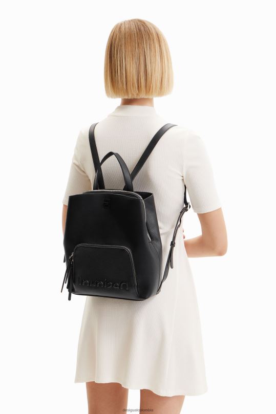 Desigual Colombia pagina oficial - accesorio 4802L152 mujer Desigual mochila pequeña multiposición