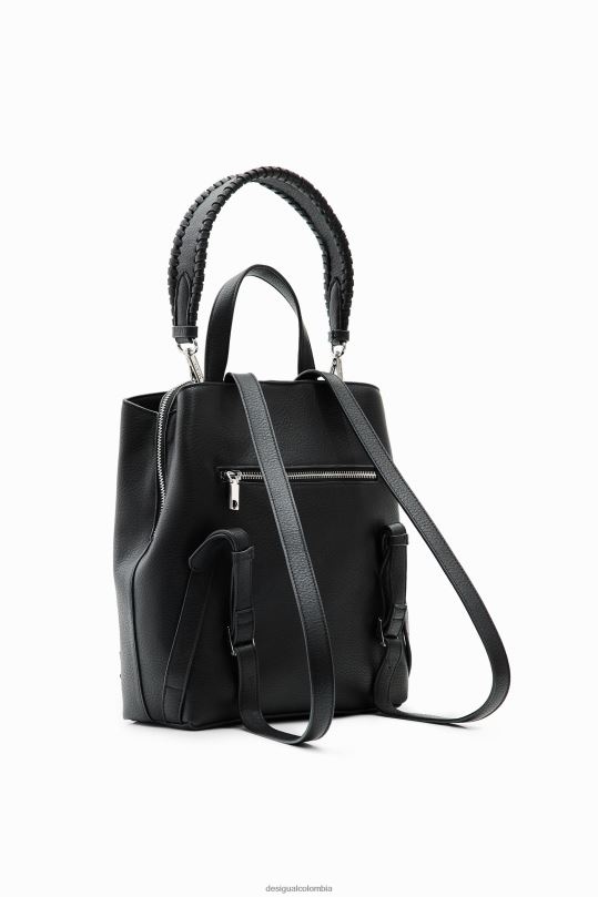 Desigual Colombia pagina oficial - accesorio 4802L152 mujer Desigual mochila pequeña multiposición