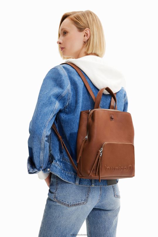 Desigual Colombia - accesorio 4802L229 mujer Desigual mochila pequeña multiposición