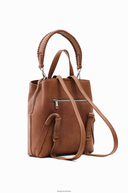 Desigual Colombia - accesorio 4802L229 mujer Desigual mochila pequeña multiposición