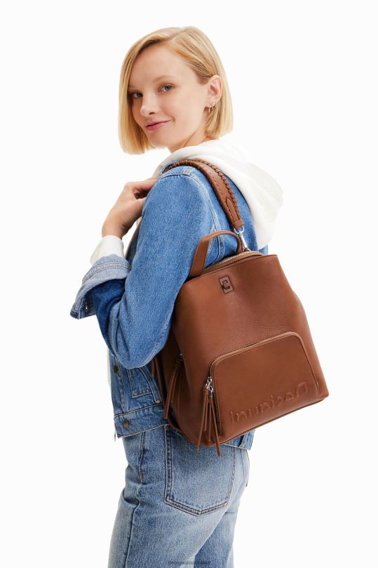 Desigual Colombia - accesorio 4802L229 mujer Desigual mochila pequeña multiposición