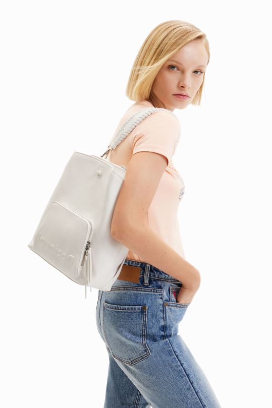 accesorio 4802L31 mujer Desigual mochila pequeña multiposición - Desigual sales online