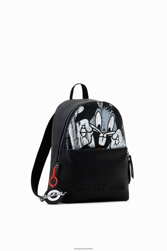 Desigual Colombia bolsos - accesorio 4802L515 mujer Desigual mochila pequeña de bugs bunny