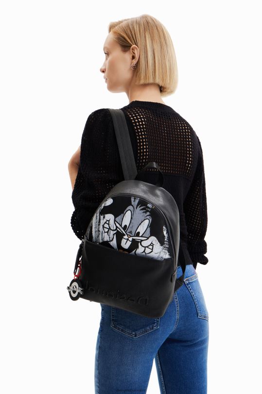Desigual Colombia bolsos - accesorio 4802L515 mujer Desigual mochila pequeña de bugs bunny
