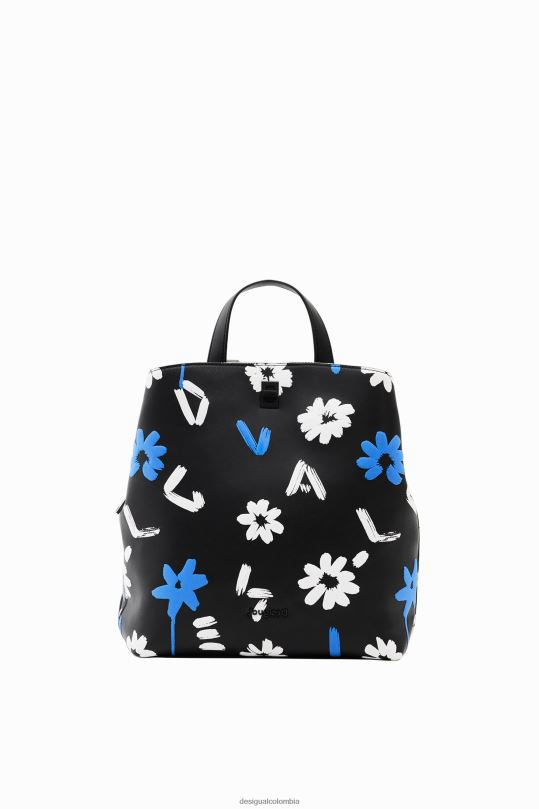 accesorio 4802L593 mujer Desigual mochila pequeña artística - Desigual sale damen