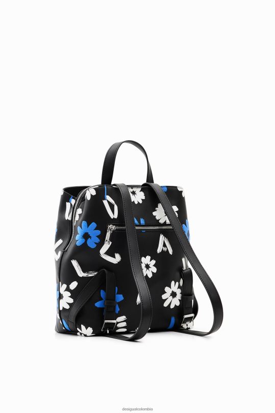 accesorio 4802L593 mujer Desigual mochila pequeña artística - Desigual sale damen