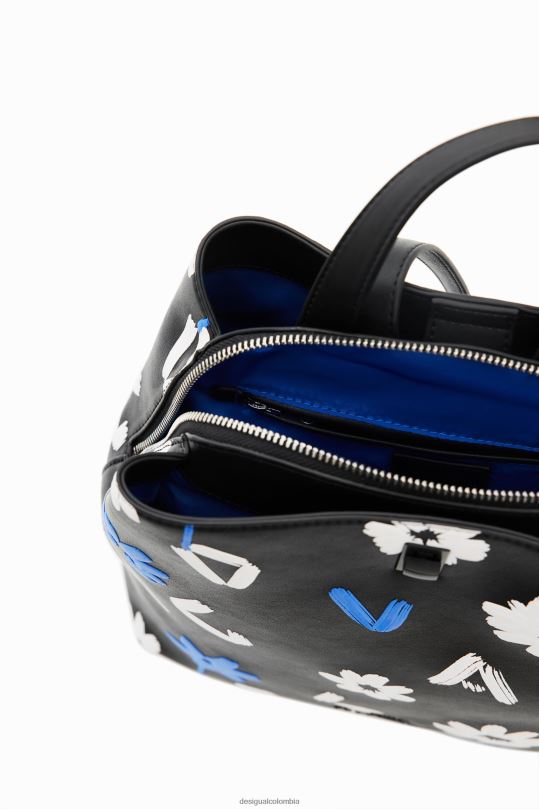 accesorio 4802L593 mujer Desigual mochila pequeña artística - Desigual sale damen