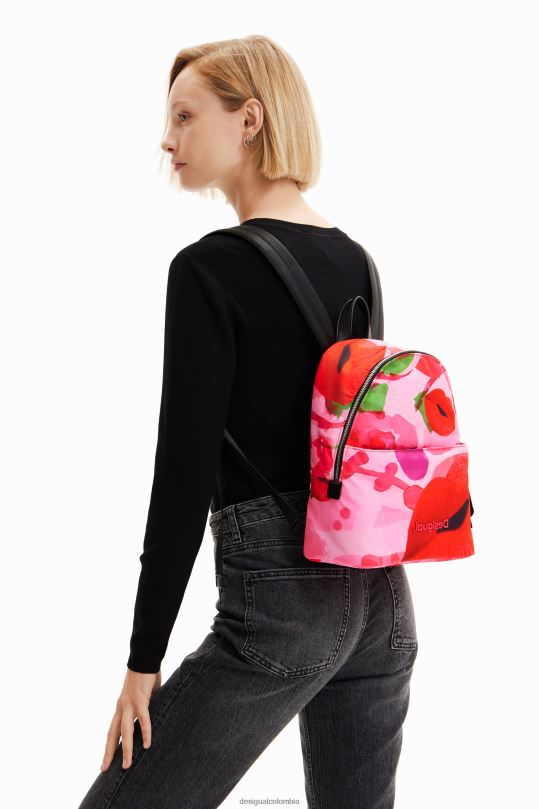 Desigual Colombia pagina oficial - accesorio 4802L697 mujer Desigual metro. mochila labios pequeños de christian lacroix