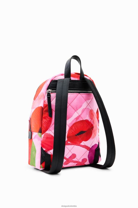 Desigual Colombia pagina oficial - accesorio 4802L697 mujer Desigual metro. mochila labios pequeños de christian lacroix